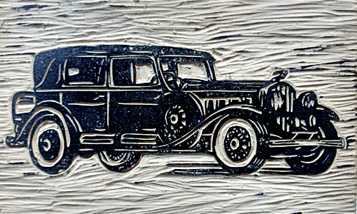 Ink & Stamp Lino