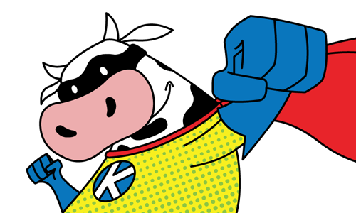 Milkfood mascot